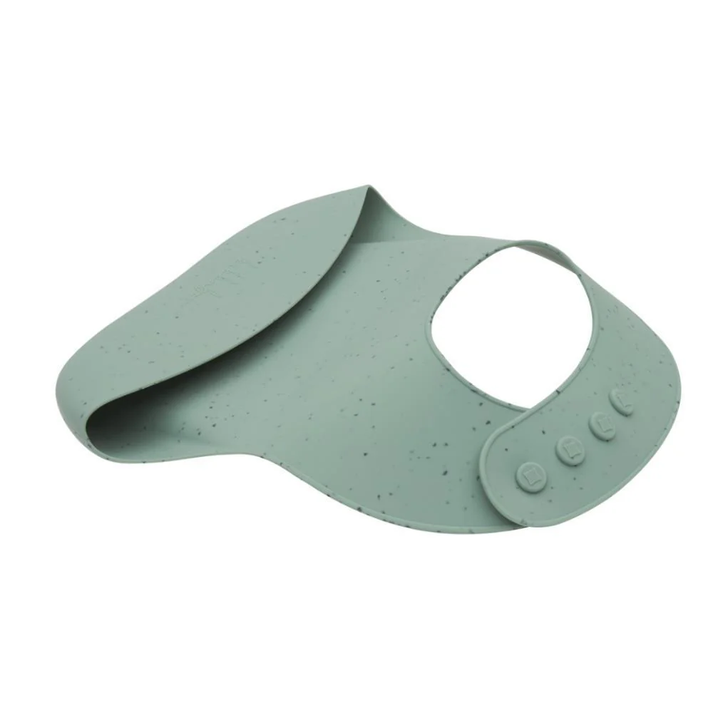 Babete em Silicone Platinum Kikkaboo Sage - Image 2
