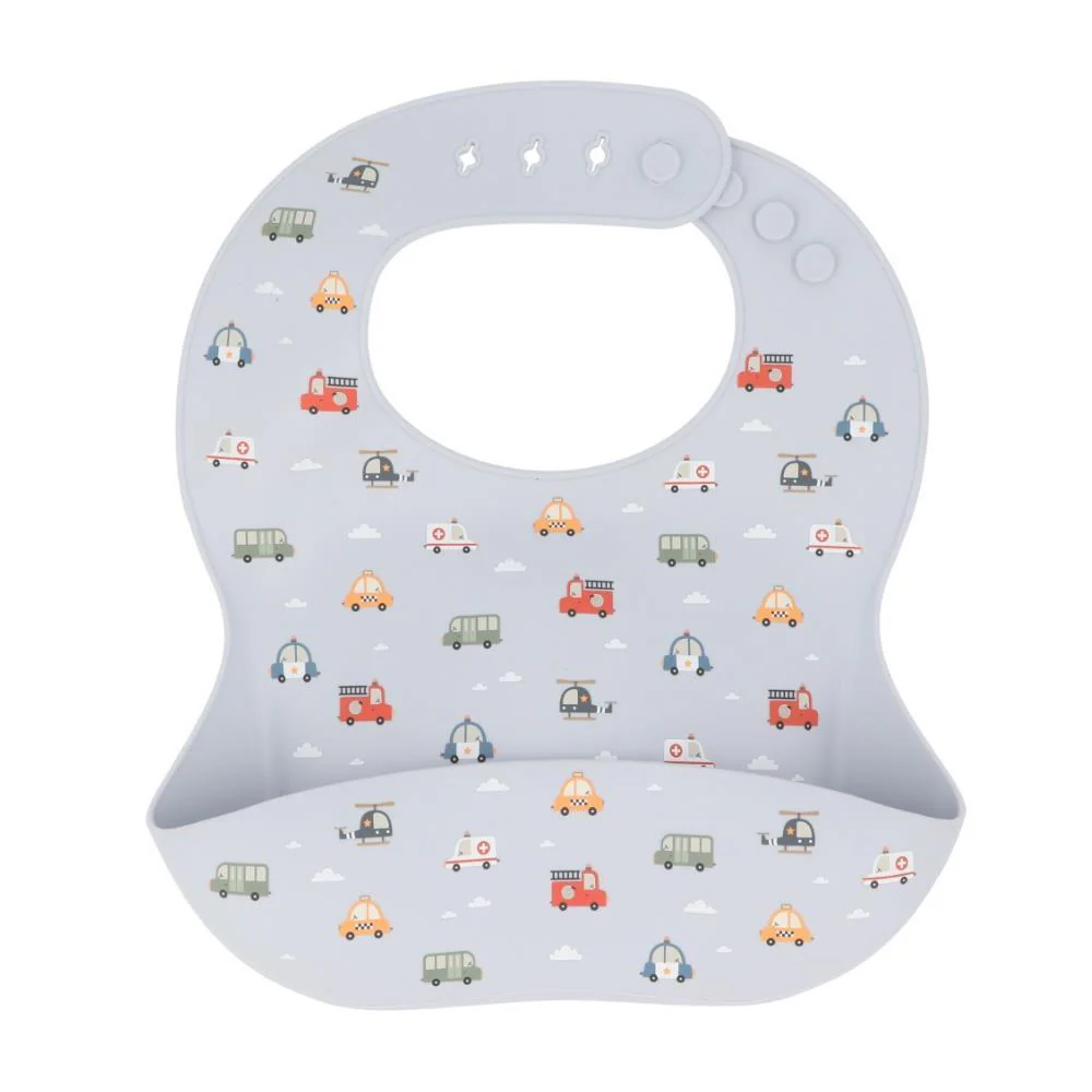Babete em Silicone Tutete City Cars