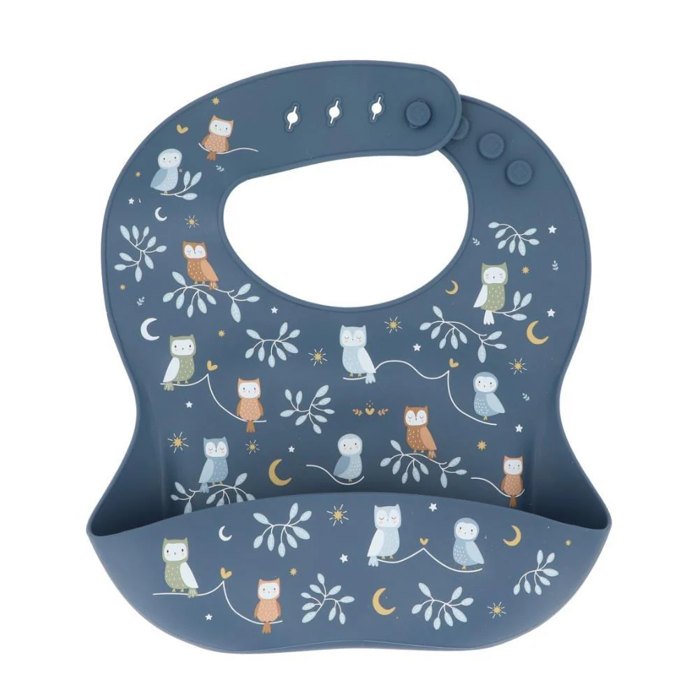 Babete em Silicone Tutete Magical Forest