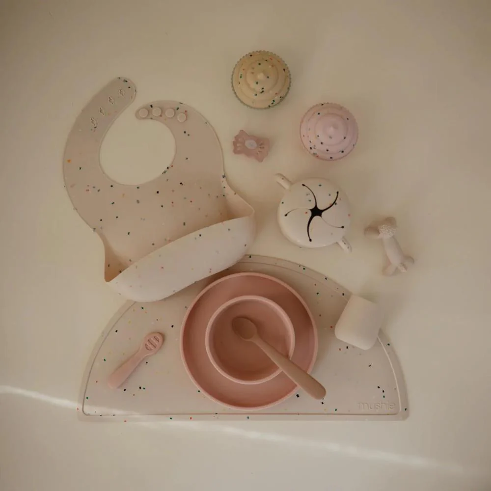 Babete em Silicone Vanilla Confetti - Image 2