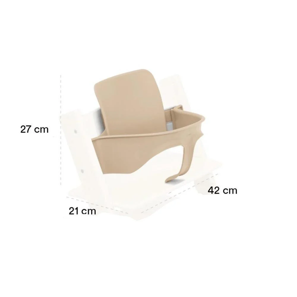 Baby Set² Fjord Blue para Cadeira da Papa Stokke Tripp Trapp - Image 3