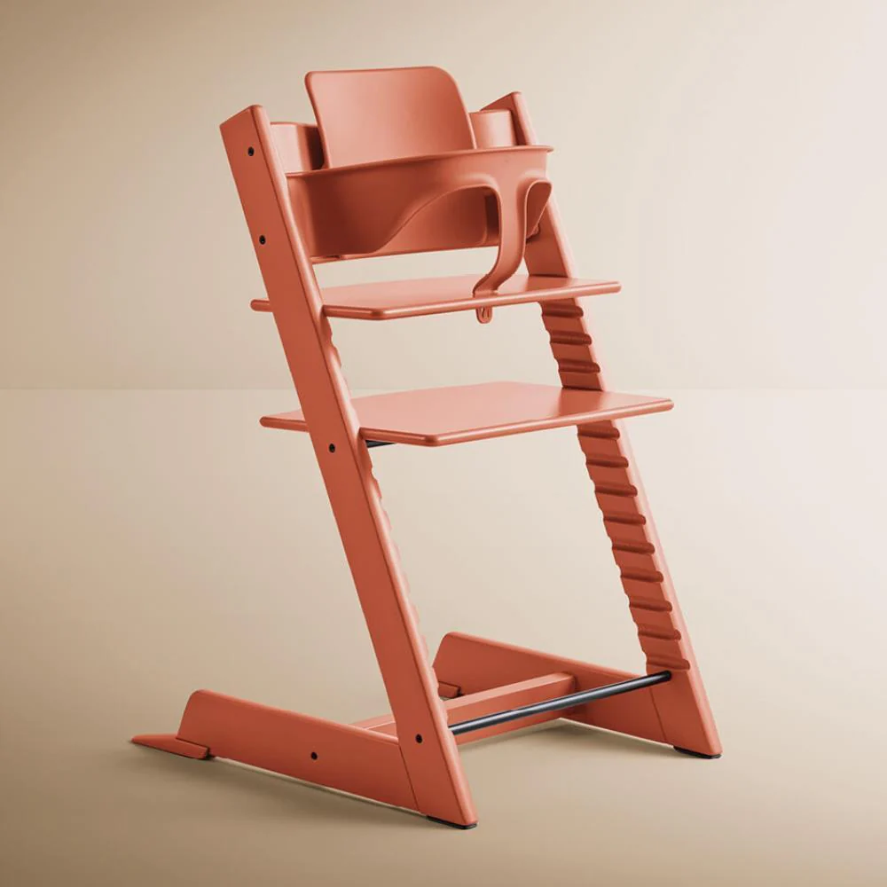 Baby Set² Terracotta para Cadeira da Papa Stokke Tripp Trapp - Image 4
