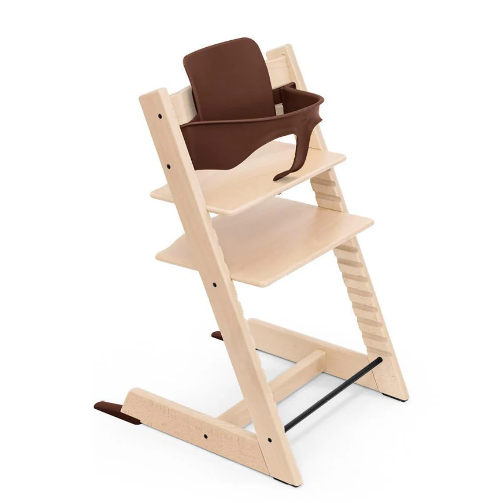 Baby Set² Warm Brown para Cadeira da Papa Stokke Tripp Trapp - Image 3