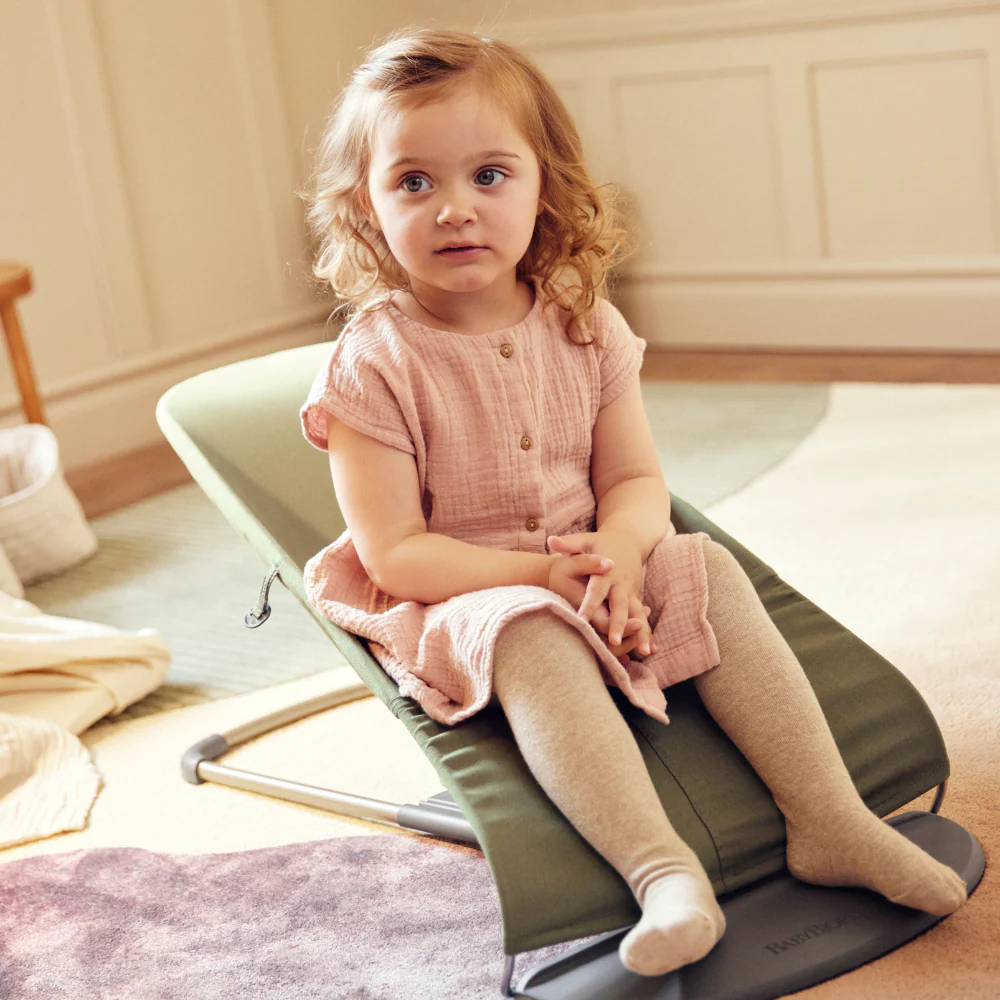 Espreguiçadeira BabyBjörn Bliss Petal Dark Green - Image 7