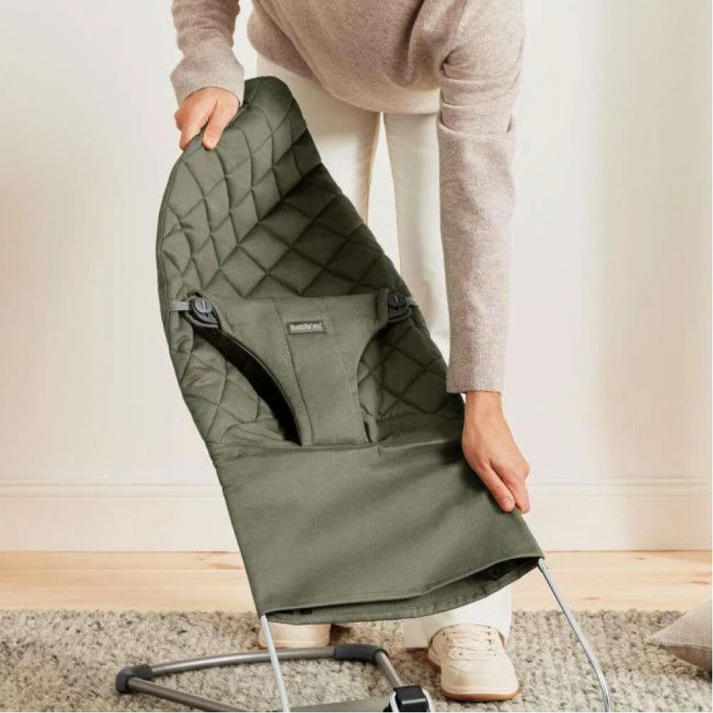 Espreguiçadeira BabyBjörn Bliss Classic Dark Green - Image 4