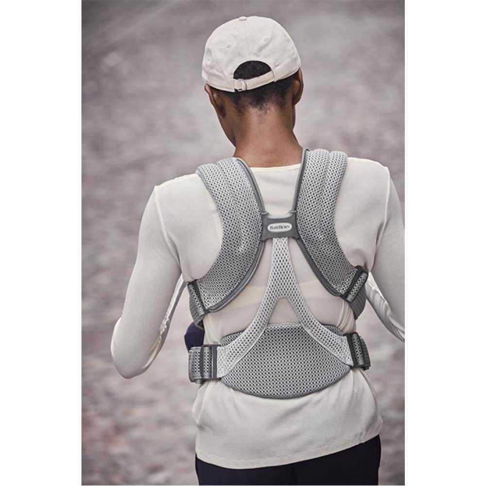 Marsúpio/Porta-Bebés BabyBjörn Move 3D Mesh Grey - Image 5