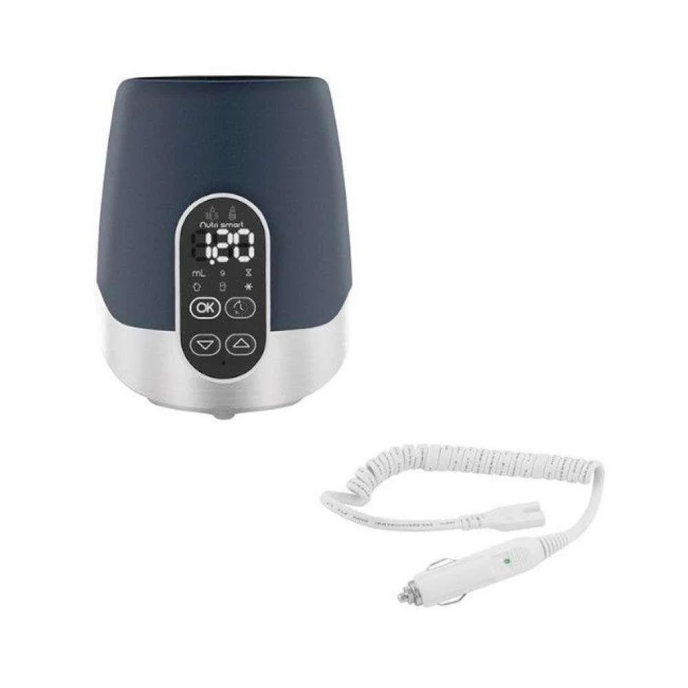 Aquecedor de Biberões Elétrico Babymoov Nutri Smart Casa e Carro - Image 3