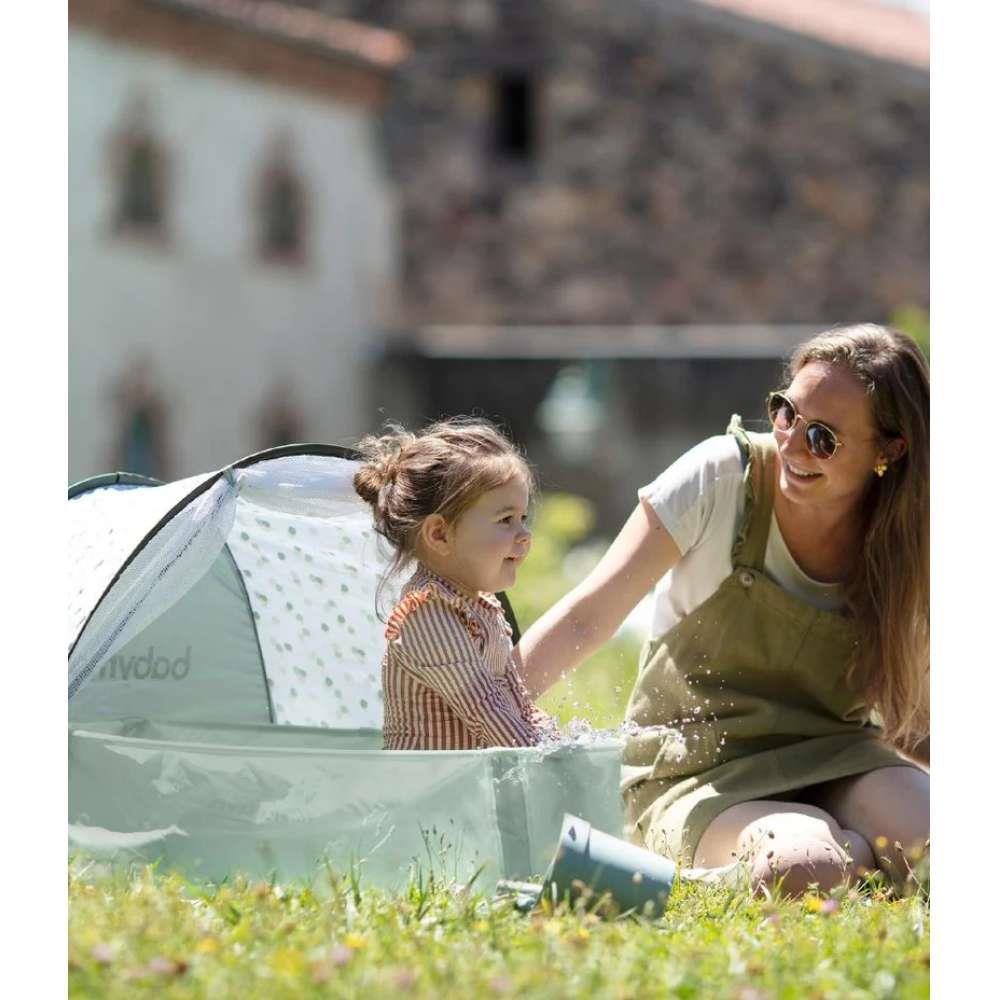 Tenda e Piscina com Capota Anti-UV Babymoov Aquani Provence - Image 5