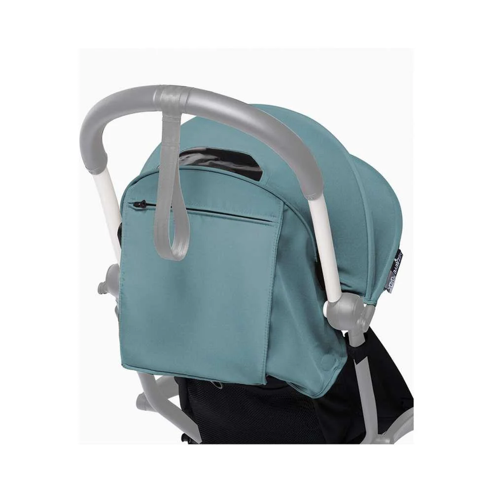 Pack Têxtil Forra e Capota +6M Aqua para Babyzen Yoyo - Image 3