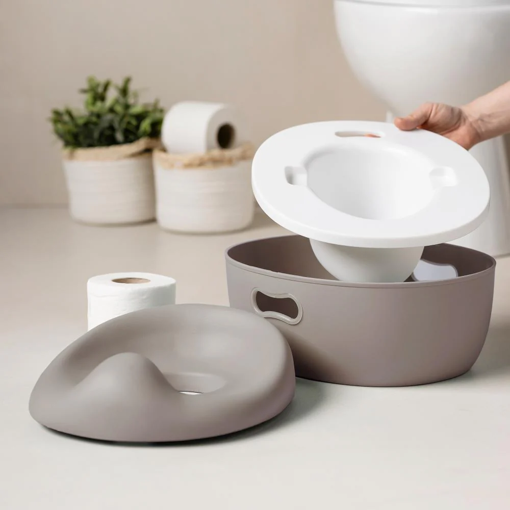 Bacio Nattou Potty 3em1 Taupe - Image 13