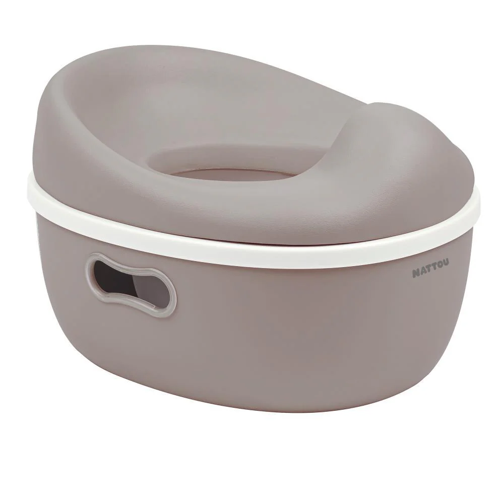 Bacio Nattou Potty 3em1 Taupe - Image 5