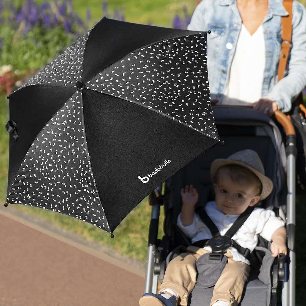 Badabulle Sombrinha Parasol UV50+ Black - Image 3