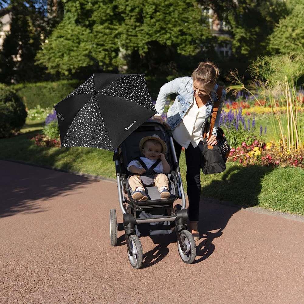 Badabulle Sombrinha Parasol UV50+ Black - Image 5