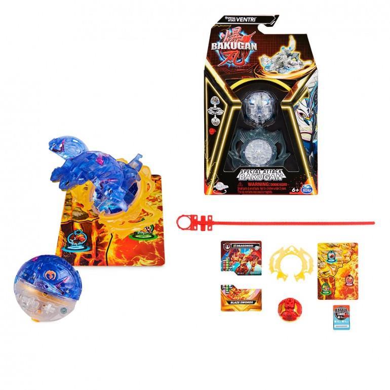 Bakugan Special Attack Ventri Spin Master