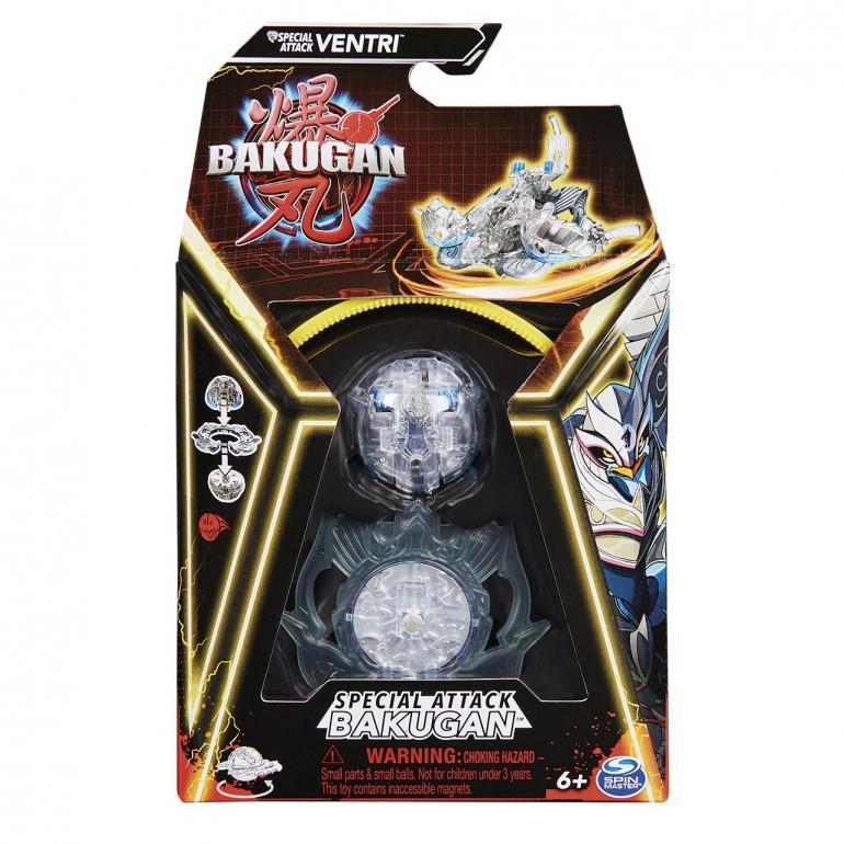 Bakugan Special Attack Ventri Spin Master - Image 4