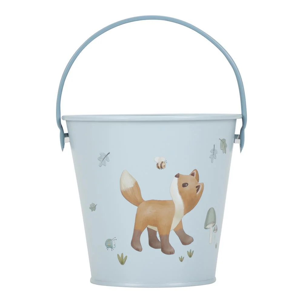 Balde de Jardim em Metal Little Dutch Forest Friends