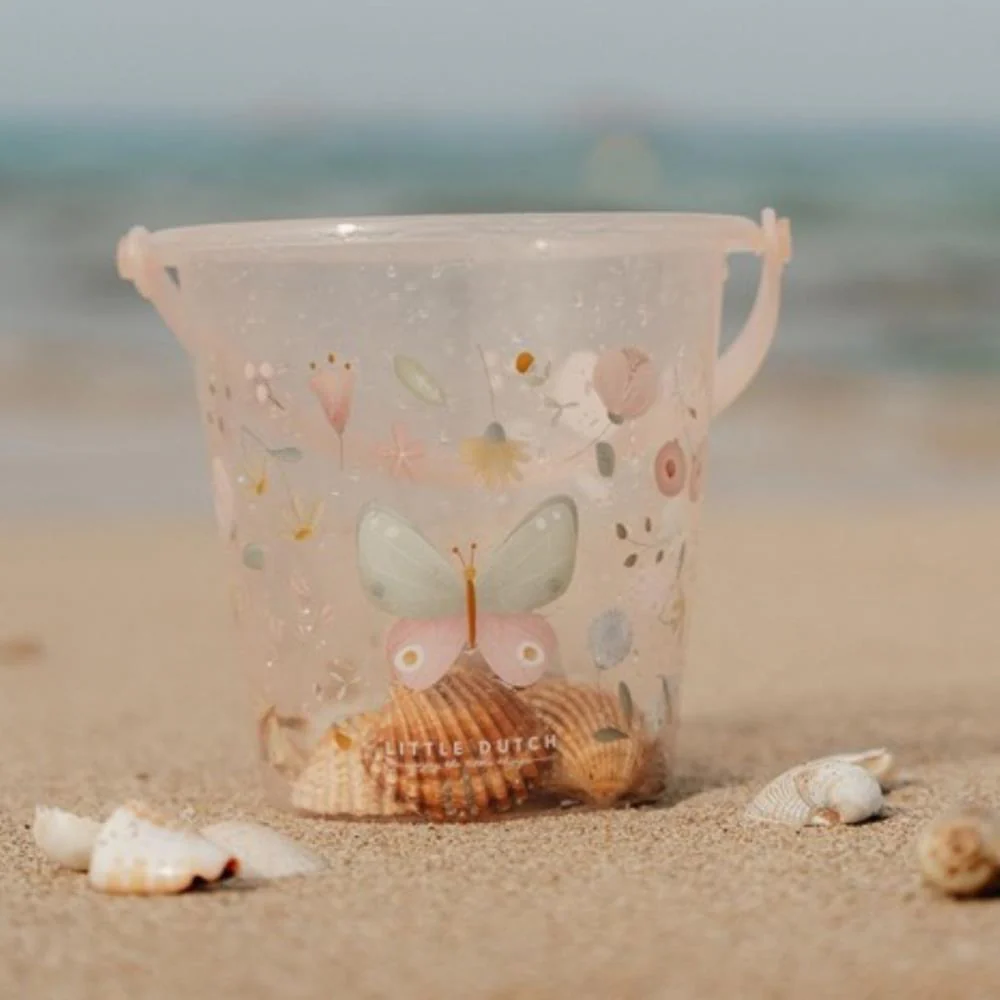 Balde de Praia Little Flowers - Image 2