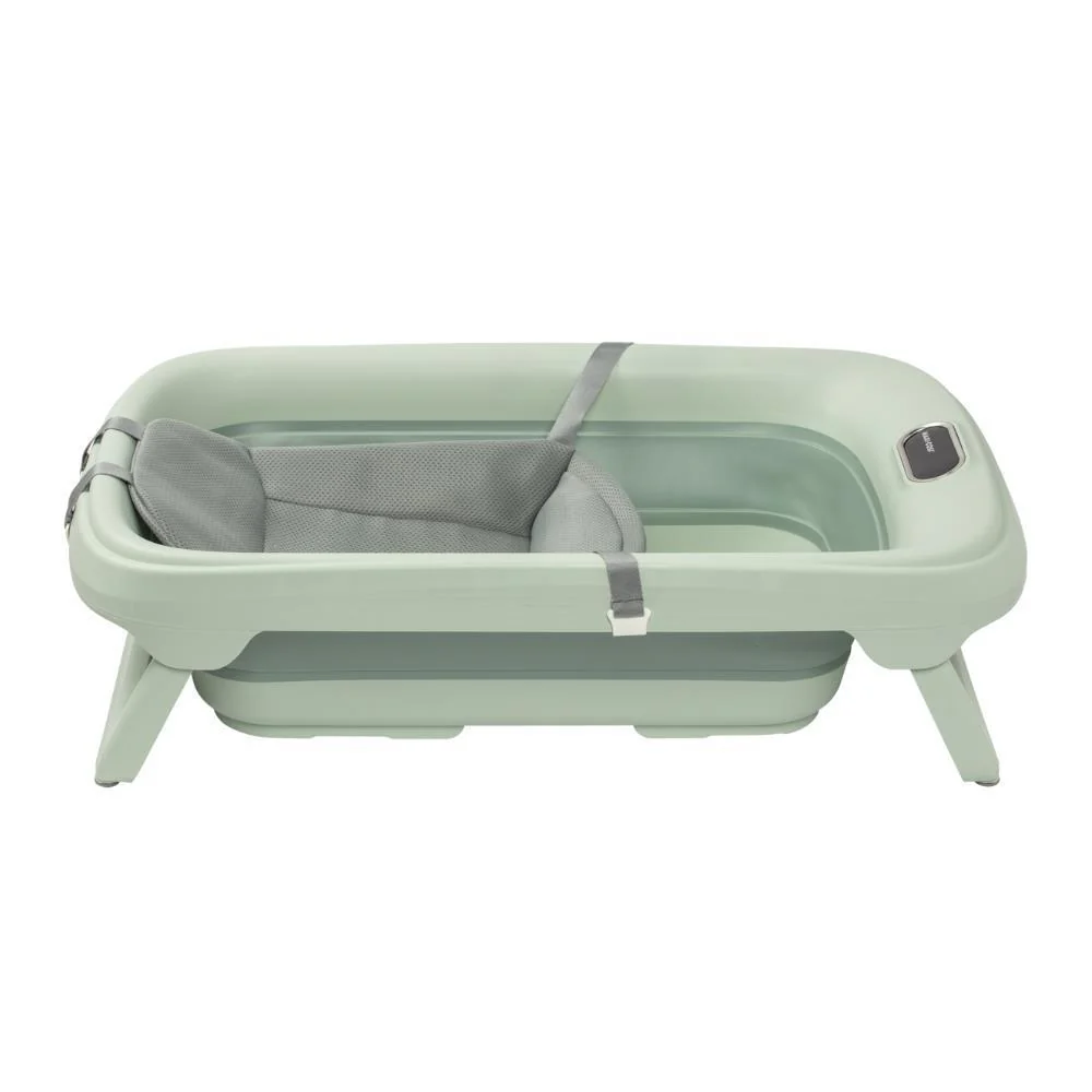 Banheira Dobrável com Termómetro e Redutor Maxi-Cosi Indigo Plus Sage Green