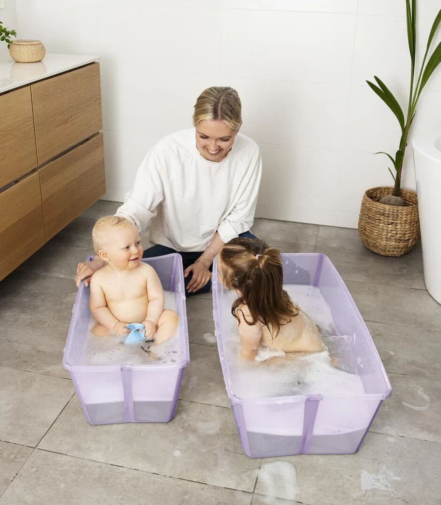 Banheira Dobrável Stokke Flexi Bath Lavender - Image 7