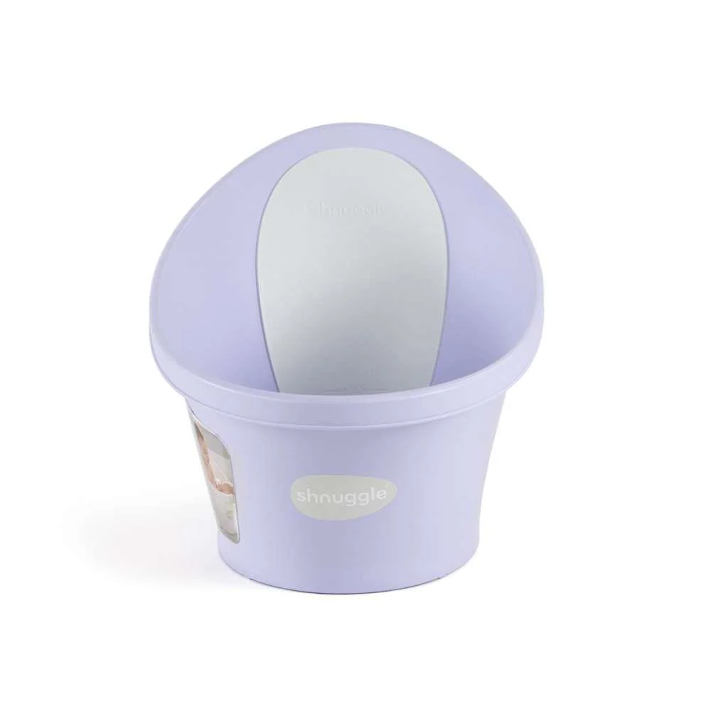 Banheira Shnuggle Lilac com Branco - Image 2