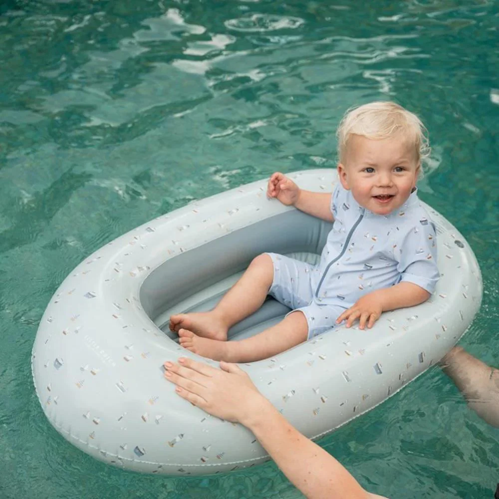 Barco Insuflável Little Dutch Sailors Bay 100cm - Image 6