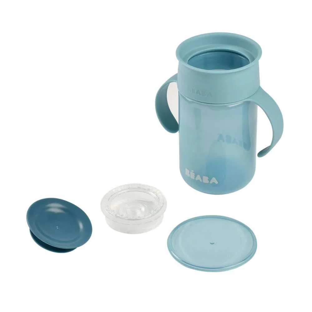 Béaba Copo de Aprendizagem 360 com Asas 340ml Azul - Image 3