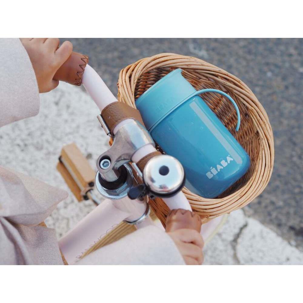 Béaba Copo de Aprendizagem 360 com Asas 340ml Azul - Image 4