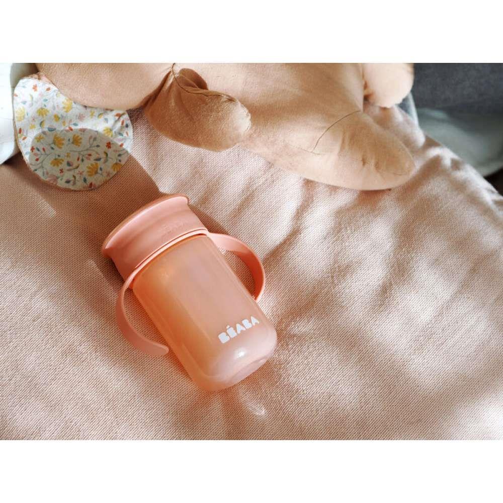 Béaba Copo de Aprendizagem 360 com Asas 340ml Rosa - Image 6