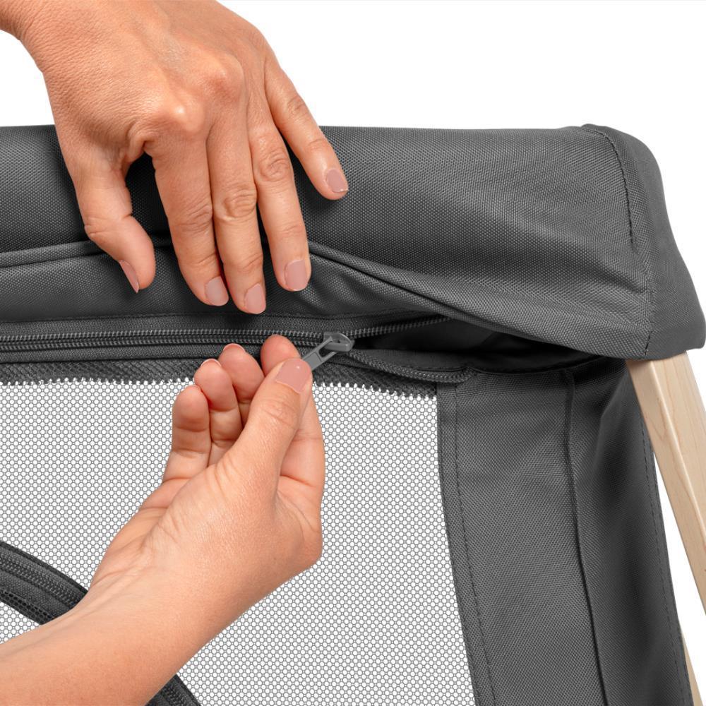Berço/Cama de Viagem Maxi-Cosi Calao Light Eco Beyond Graphite - Image 10