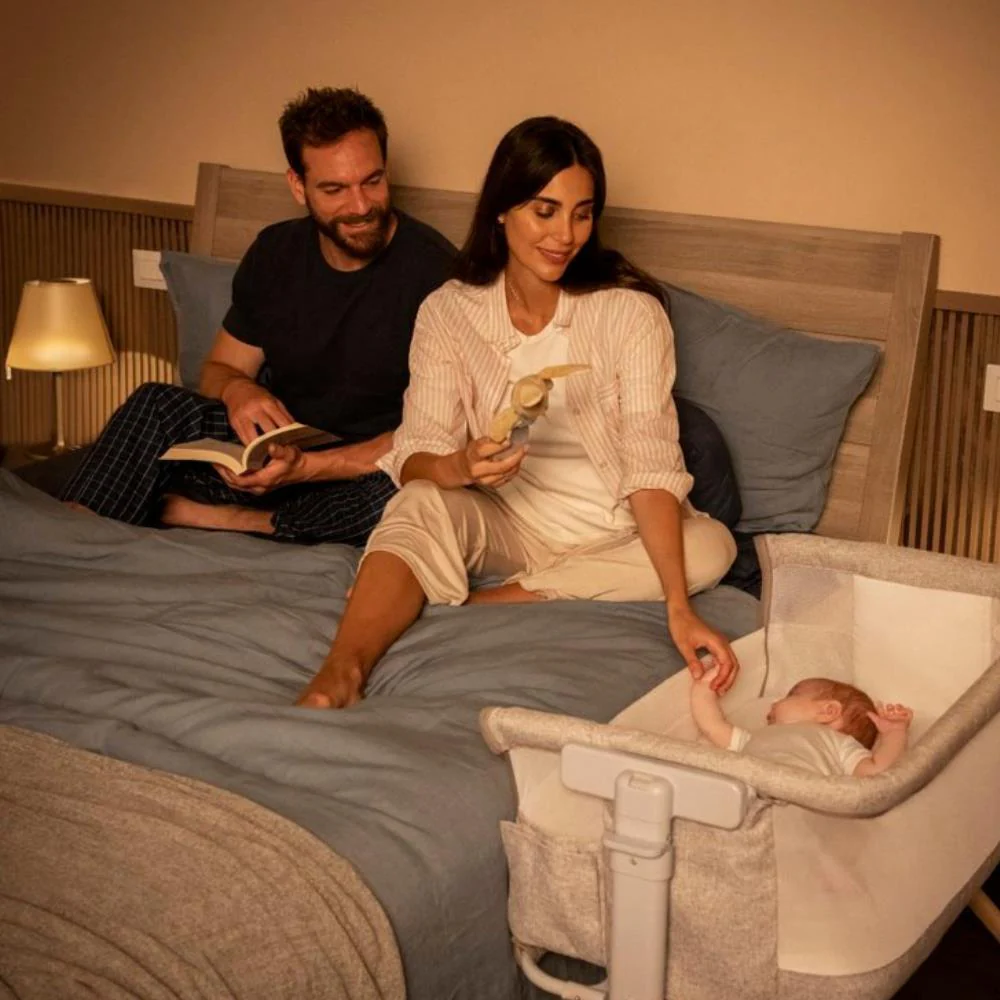 Berço Co-Sleeping Chicco Next2Me Armonia Scandinavian - Image 7