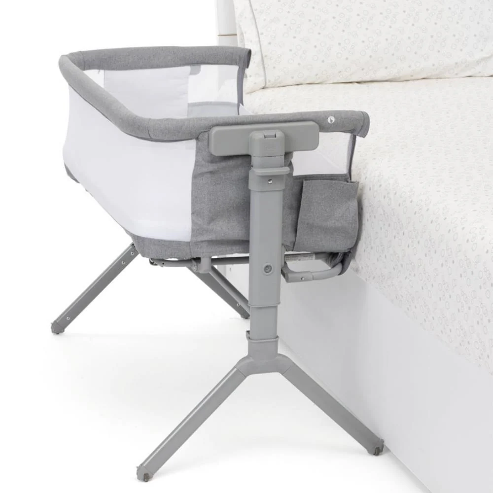 Berço Co-Sleeping Chicco Next2Me Armonia Steel - Image 4