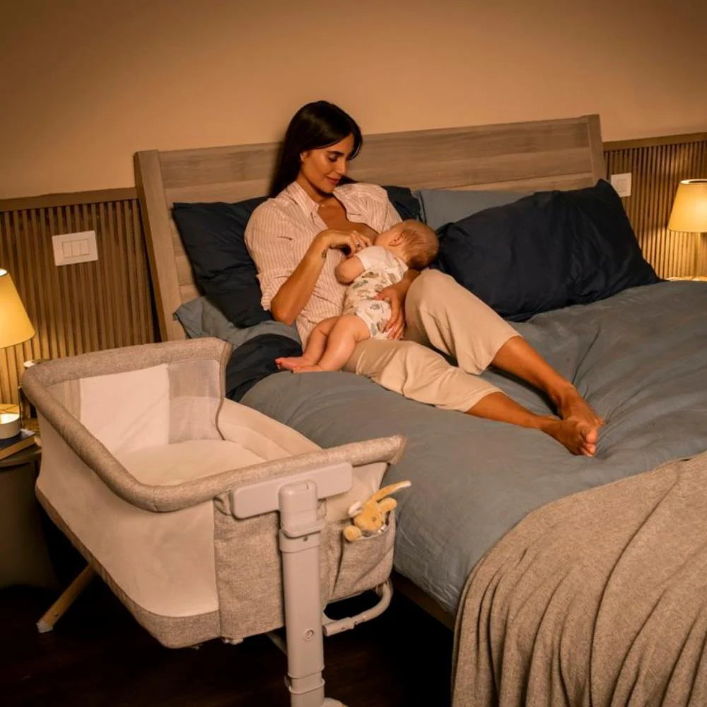 Berço Co-Sleeping Chicco Next2Me Armonia Steel - Image 6