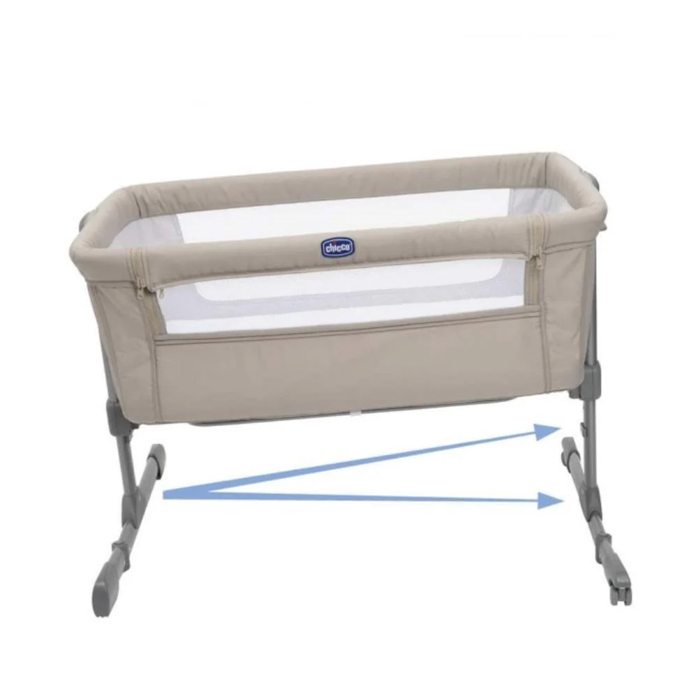 Berço Co-Sleeping Chicco Next2Me Essential Dove Re_Lux - Image 4