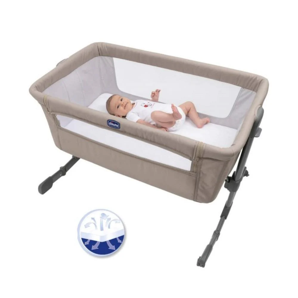 Berço Co-Sleeping Chicco Next2Me Essential Dove Re_Lux - Image 6