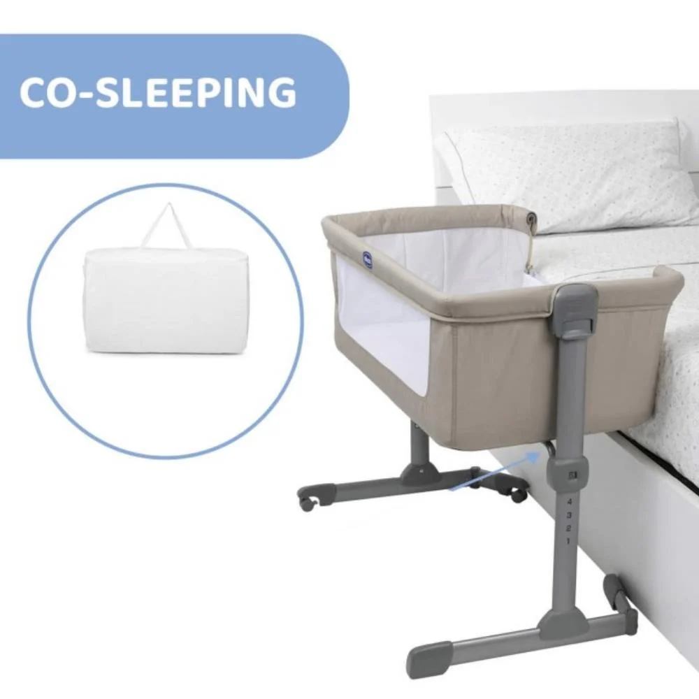 Berço Co-Sleeping Chicco Next2Me Essential Dove Re_Lux - Image 7