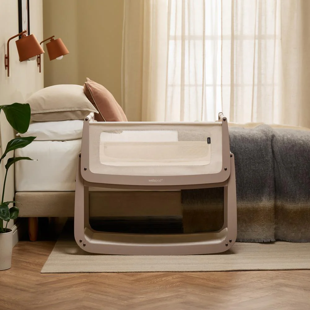 Berço Co-Sleeping SnüzPod 5 Mocha - Image 2