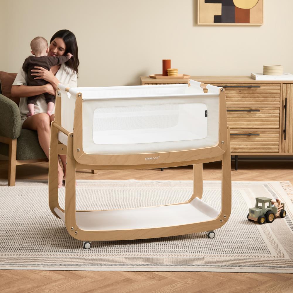Berço Co-Sleeping SnüzPod 5 Natural - Image 6