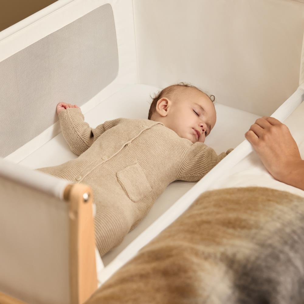 Berço Co-Sleeping SnüzPod 5 Natural - Image 8