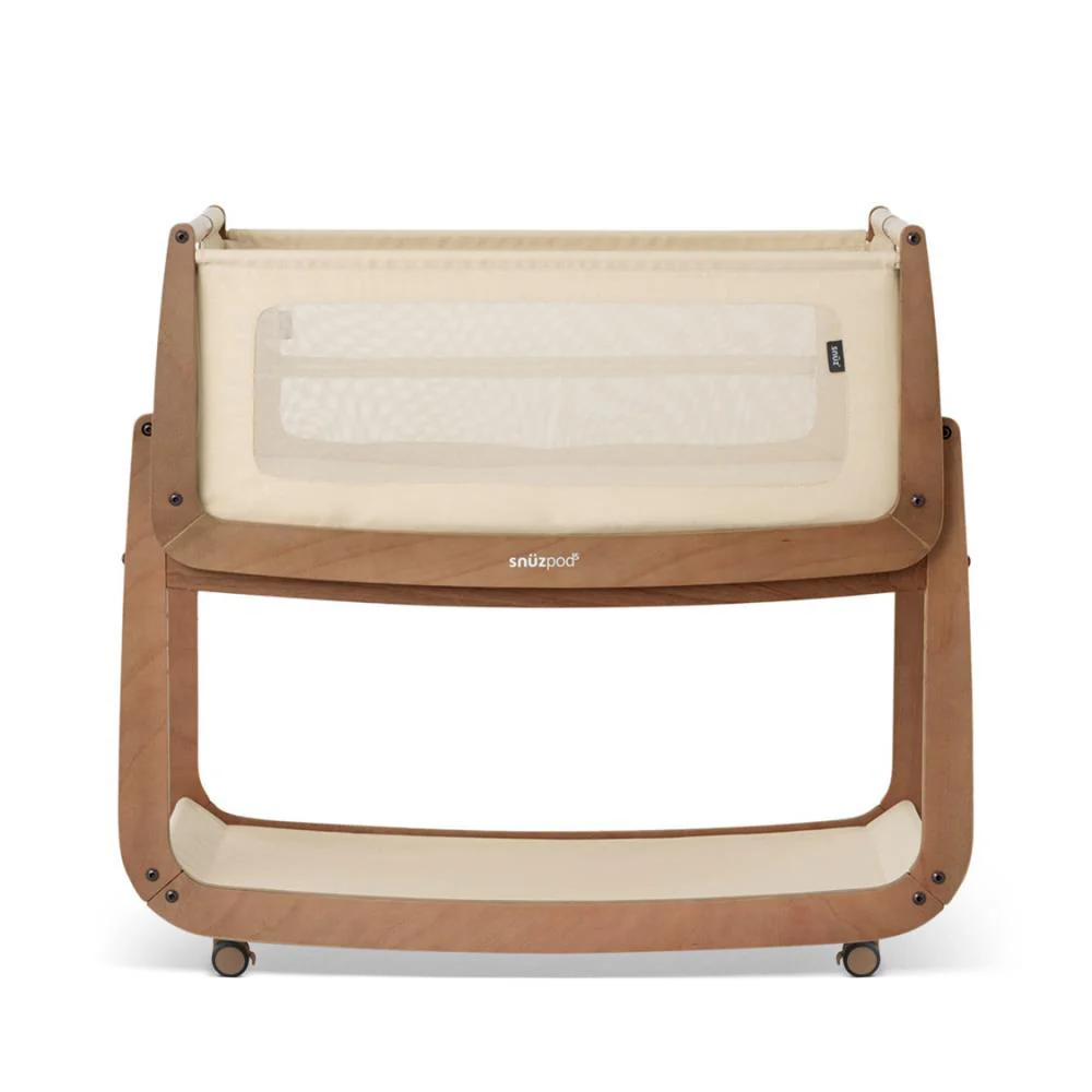 Berço Co-Sleeping SnüzPod 5 Walnut