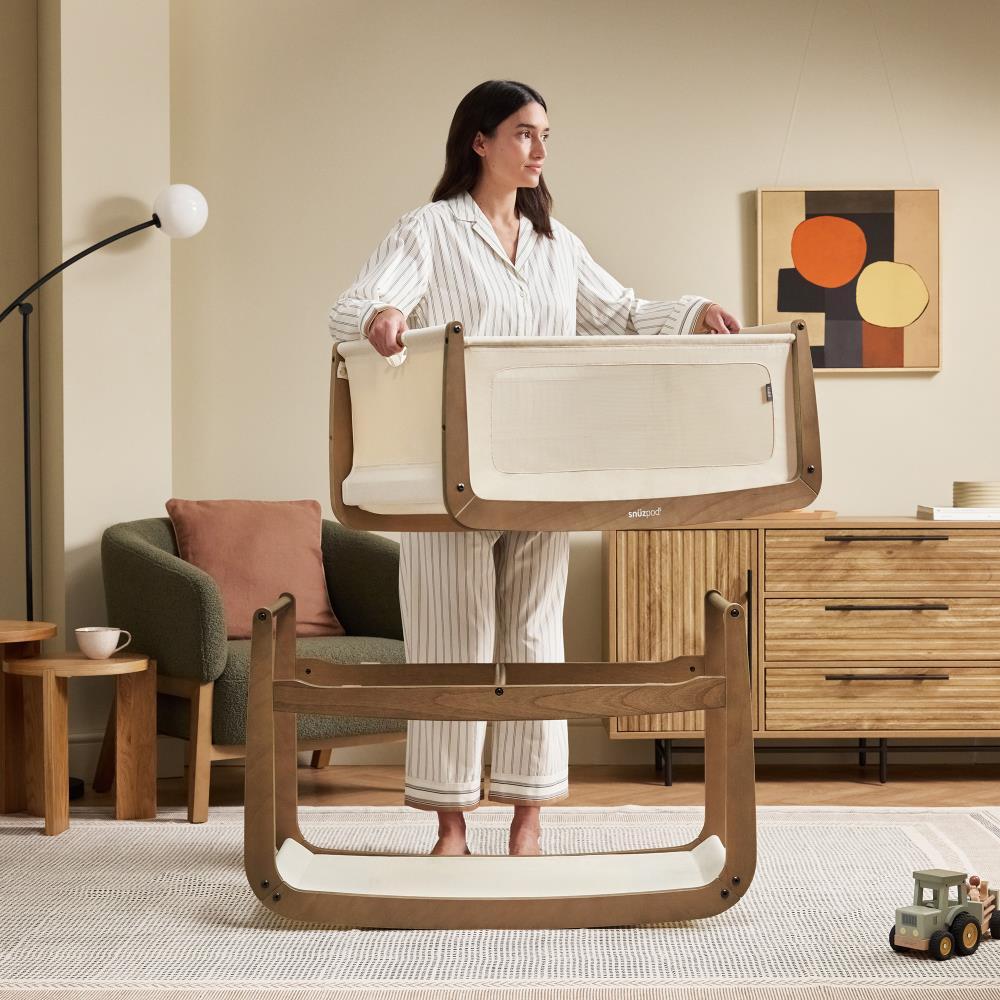 Berço Co-Sleeping SnüzPod 5 Walnut - Image 10