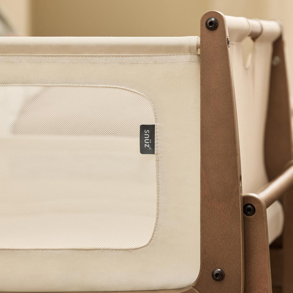 Berço Co-Sleeping SnüzPod 5 Walnut - Image 3