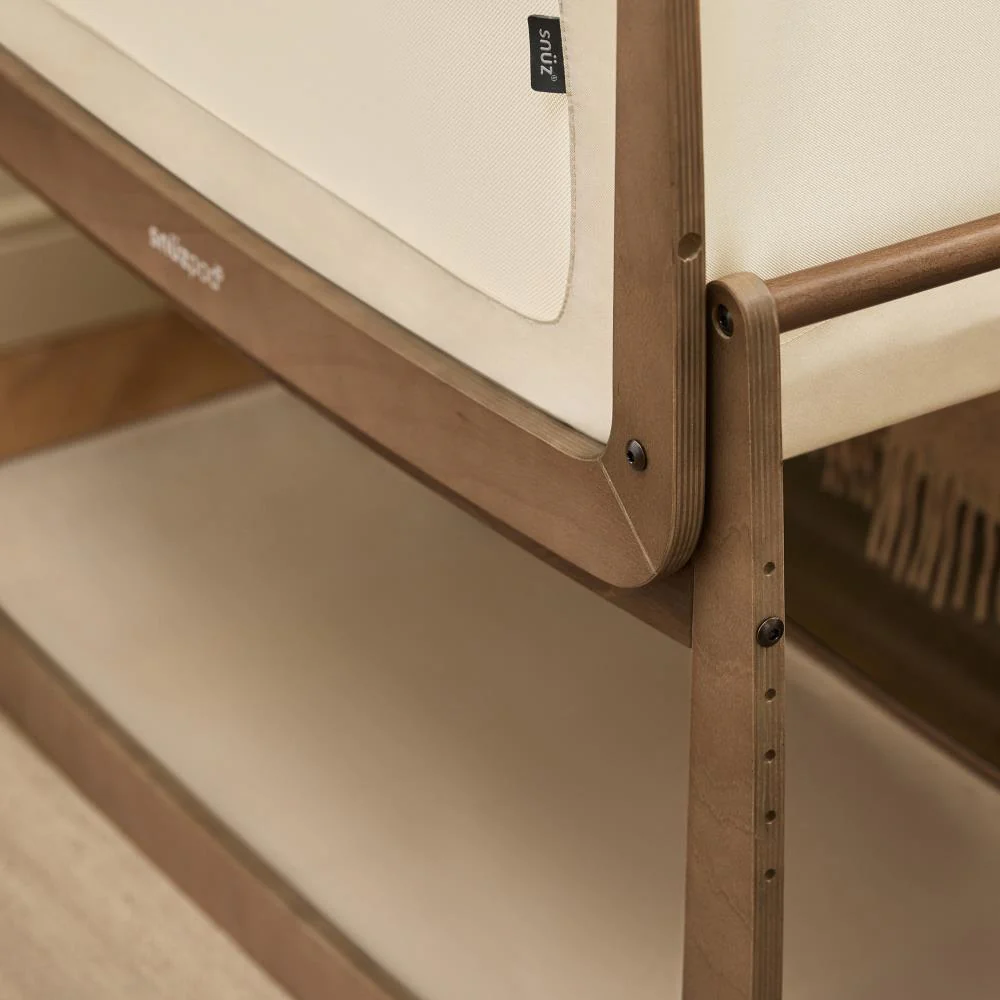 Berço Co-Sleeping SnüzPod 5 Walnut - Image 4