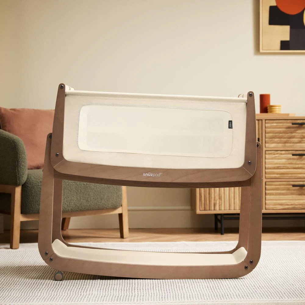 Berço Co-Sleeping SnüzPod 5 Walnut - Image 5