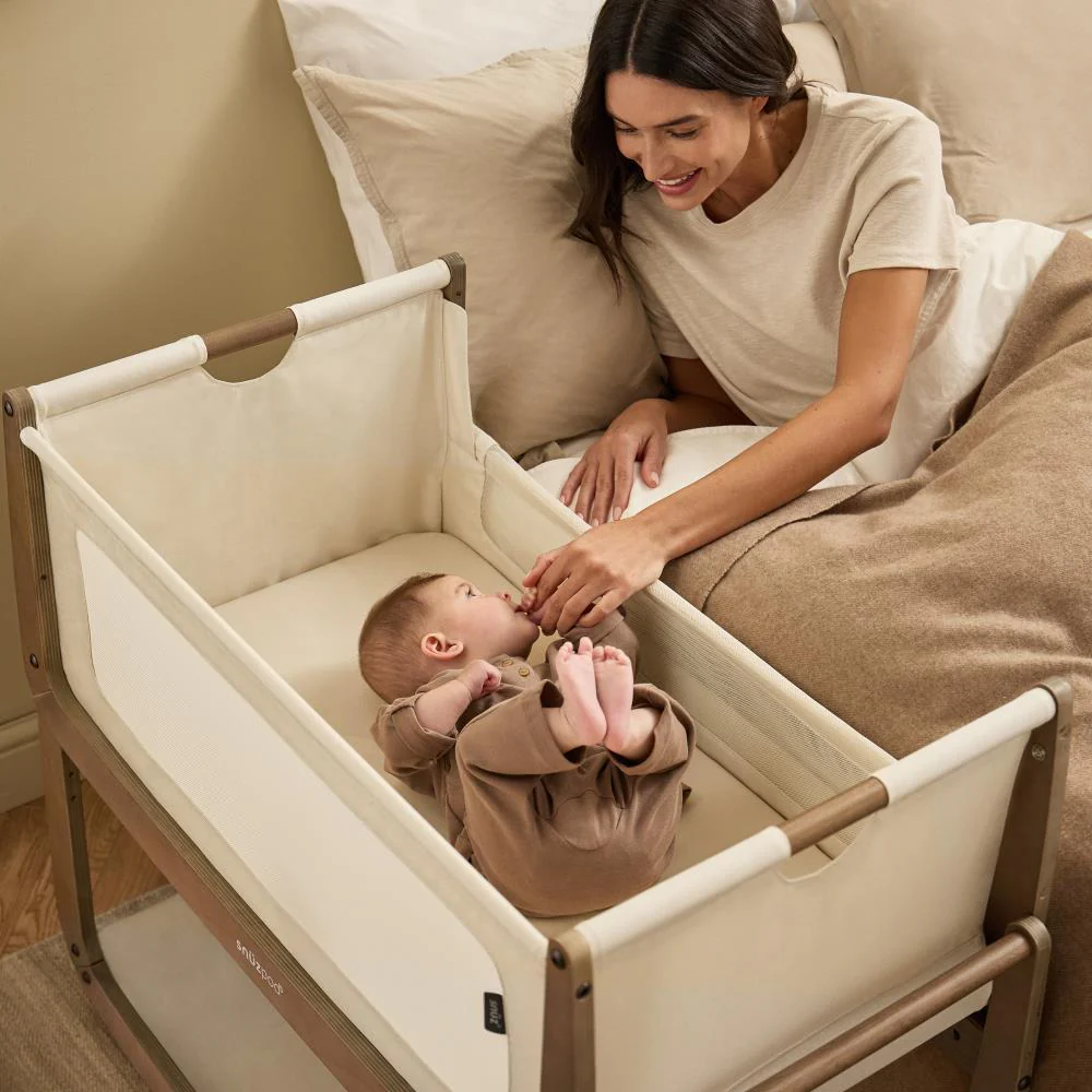 Berço Co-Sleeping SnüzPod 5 Walnut - Image 7