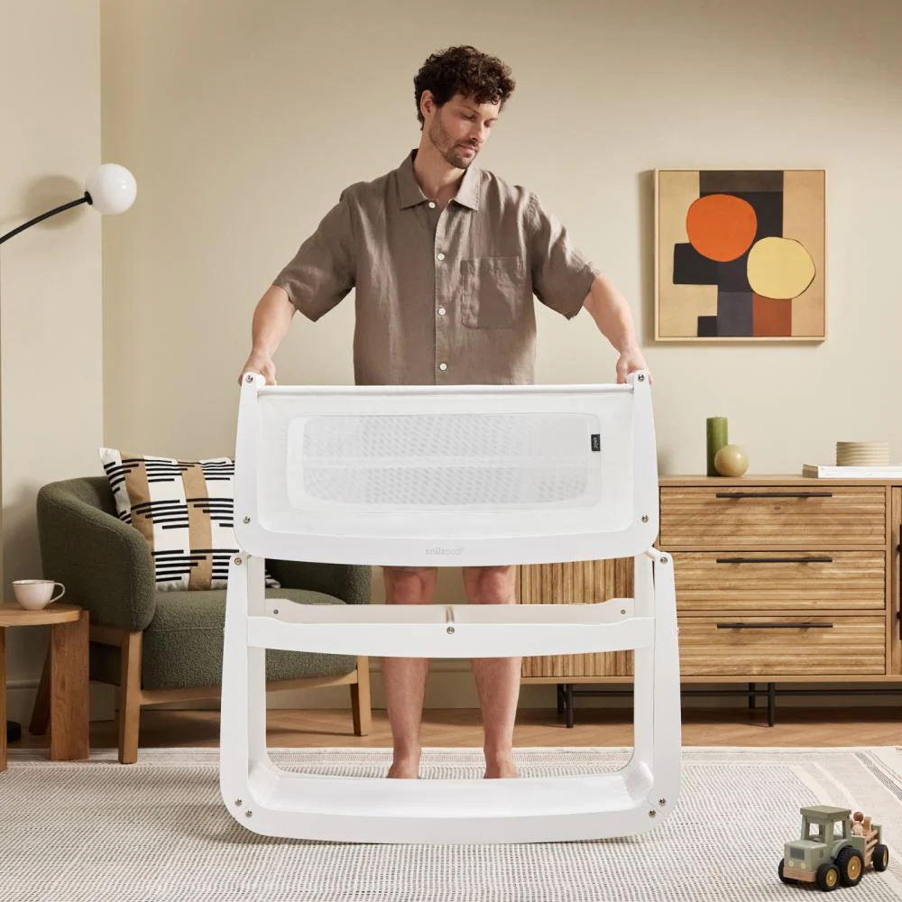 Berço Co-Sleeping SnüzPod 5 White - Image 10
