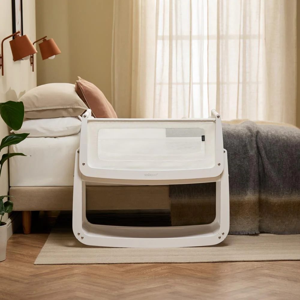 Berço Co-Sleeping SnüzPod 5 White - Image 2