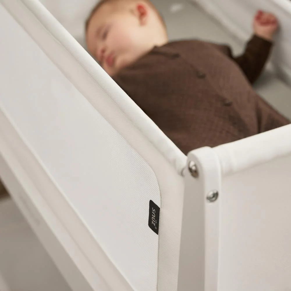 Berço Co-Sleeping SnüzPod 5 White - Image 6