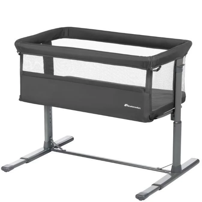 Berço Co-Sleeping Bebeconfort Zina Mineral Graphite