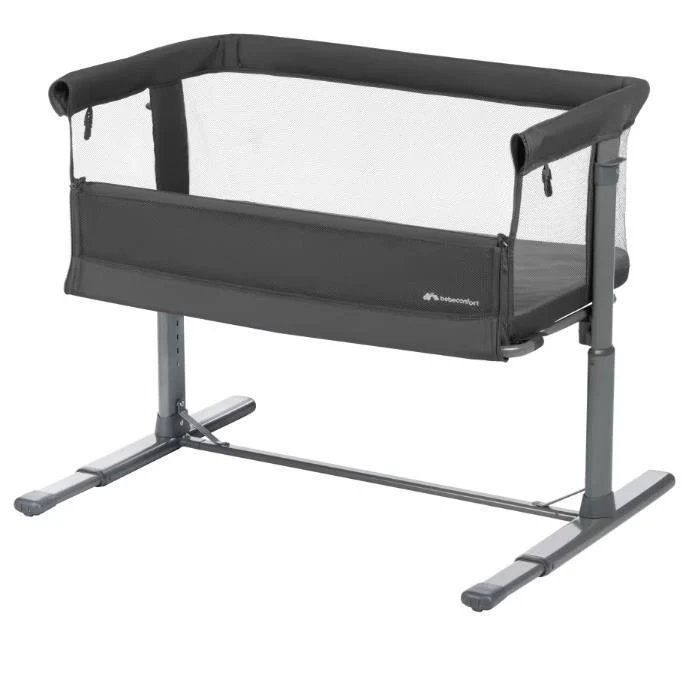 Berço Co-Sleeping Bebeconfort Zina Mineral Graphite - Image 11
