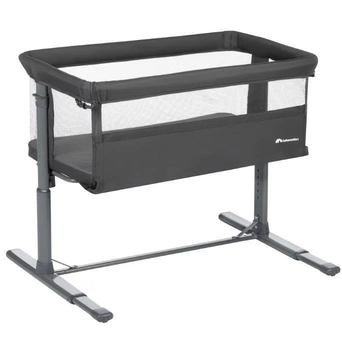 Berço Co-Sleeping Bebeconfort Zina Mineral Graphite - Image 12